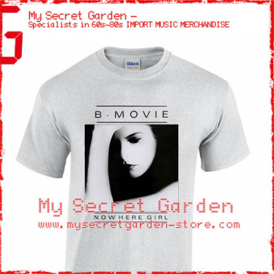 B-Movie - Nowhere Girl T Shirt 